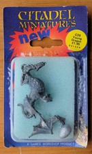 Mauling Young Dragon in