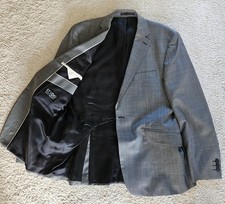 Jeff Banks Grey Suit. 42"