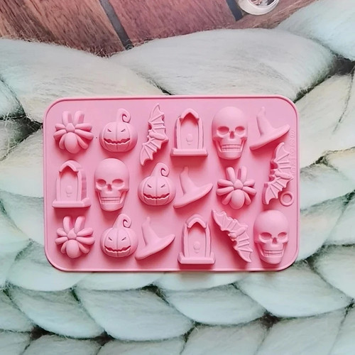 Silicone molds for halloween - silicone,