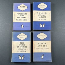 Job Lot 4 Vintage Penguin