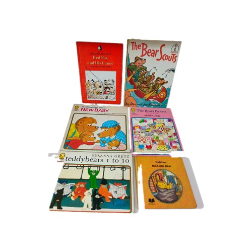 Bears books bundle - 6x,