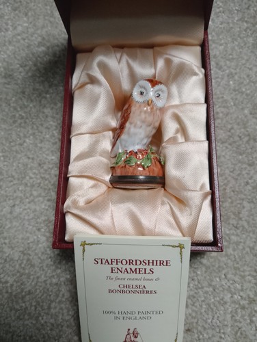 Rare staffordshire enamels - rare,