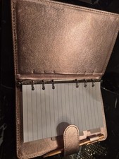 Filofax Metallic Violet Pink