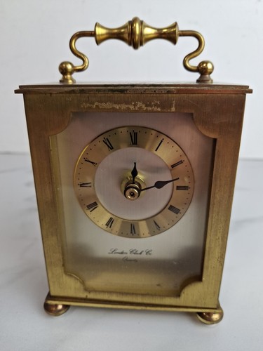 Vintage quartz carriage - quartz,