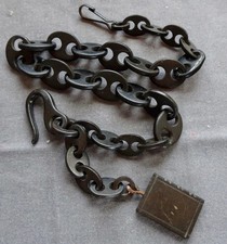 antique Victorian black