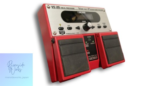 Boss vocal effector - effector, ve-20