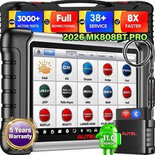 2026 Autel MaxiCOM MK808BT PRO
