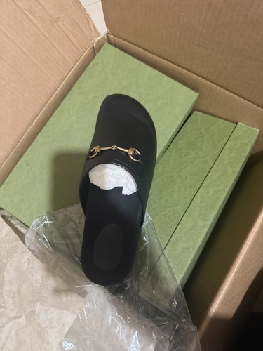 Gucci mule with - gucci,