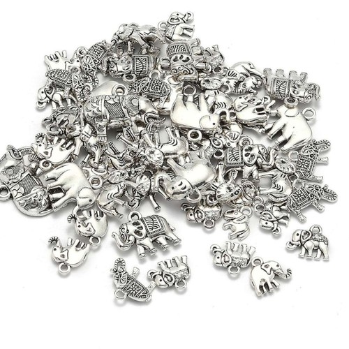 Metal alloy elephant - alloy,