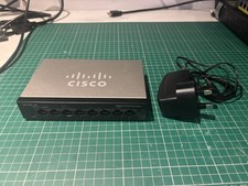 Cisco SG100D-08 v2 8-Port Gigabit Ethernet Switch with PSU