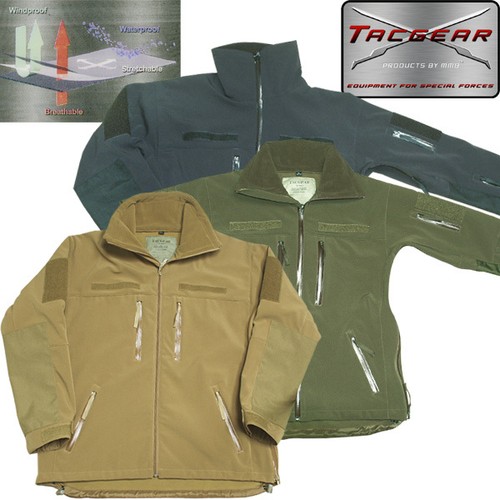 Tacgear soft shell - shell, jacket