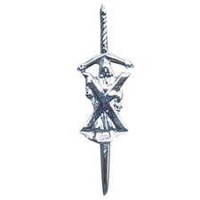 HM Scottish St Andrew Kilt Pin