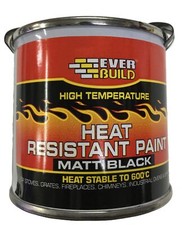 Everbuild Matt Black Heat