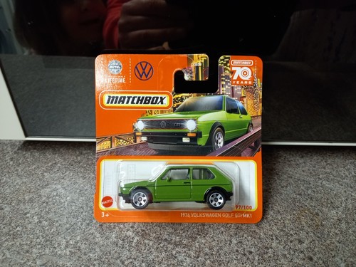 Matchbox car volkswagen - car, vw