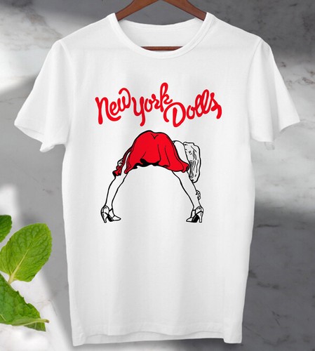 New york dolls shirt vintage - new,
