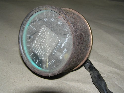 Kawasaki 550ltd tachometer - kawasaki, z