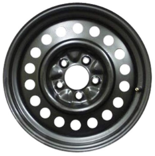 16x7 oem black - 16x7", steel