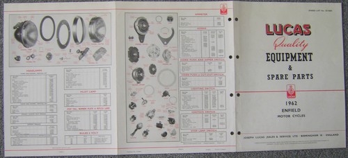 Enfield motorcycles 1962 - enfield,