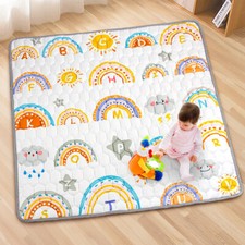 Baby Nursery Floor Play Mat - Padded Pollution-Free, Non-Slip Kids Crawling Mat