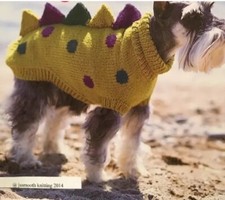Dog Coat Jumper Knitting