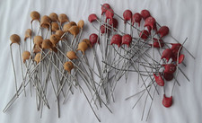 Mixed lot of 39pF Disc Capacitors KV U2 Pack of 50 untested Vintage (2)