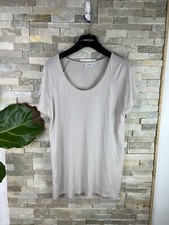 J Lindeberg Women’s Size S Beige Tencel Top Blouse 