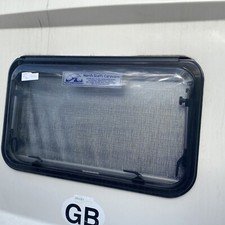 swift caravan window