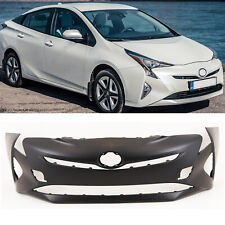 Fits Toyota Prius 2015-2018 Front Bumper Primed Without PDC or Washer Holes