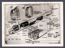 SHORT STIRLING BOMBER FUSELAGE