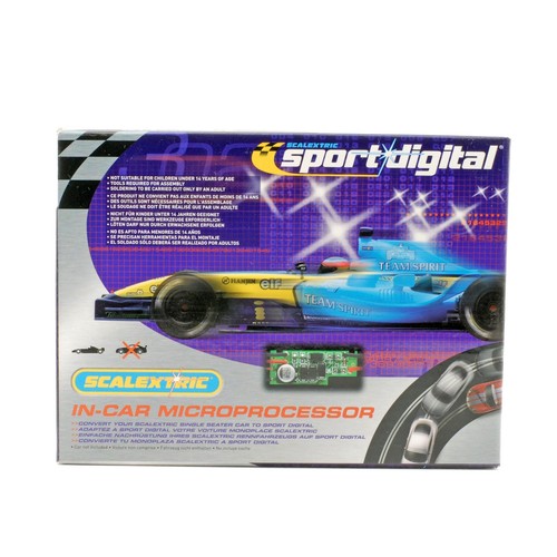 Scalextric conversion chip - scalextric,