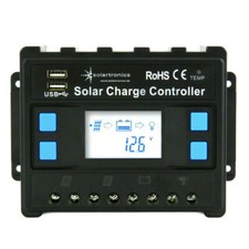 solartronics 20A charge