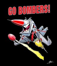 Go Bombers! Flannel Fleece