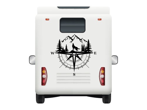 Camper van sticker - camper,