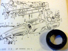 TRIUMPH TR2 TR3 TR4 T4a TR5 TR6    Gearbox Front Oil Seal    (1953- 76)