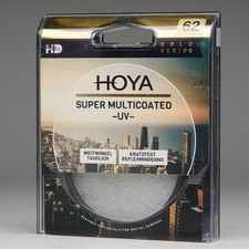 Hoya HD Gold Series SMC UV Filter 62mm