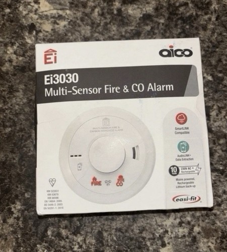 Aico ei3030 fire and - and, alarm