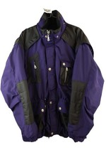 RODEO Purple Ski Jacket size