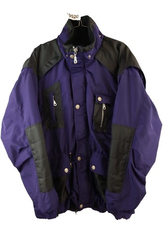 Rodeo purple ski jacket - purple, size