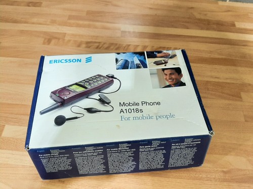 Ericsson a1018s mobile phone - ericsson,