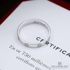 Cartier Love Wedding Band Ring