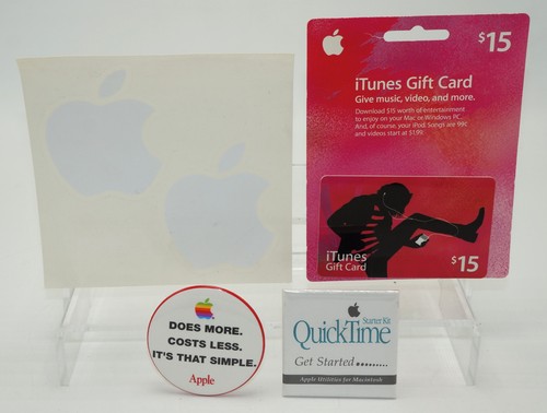 Vintage apple computer pinback - apple,