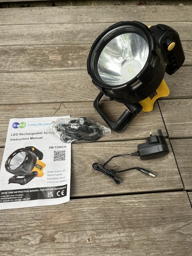 Led rechargeable torch 3 - rechargeable, torch,