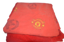 Manchester United  FC Job Lot Bath Towall & Bed Duvet Cover Official Licensed