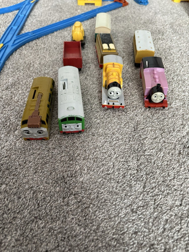 Thomas friends plastic - plastic, train