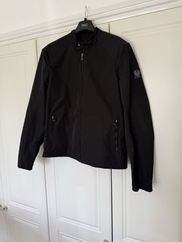 Mens belstaff jacket black - mens,