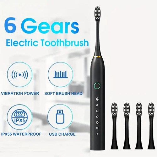 Sonic electric toothbrush - sonic,