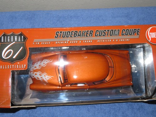 Studebaker custom coupe 18 - coupe, 1:18