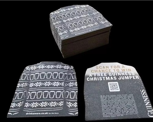 Guinness christmas jumper - christmas,