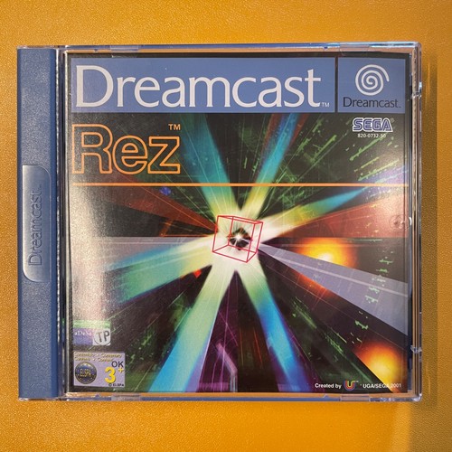 Rez sega dreamcast - dreamcast, pal