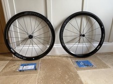 Reynolds Aero 46 Rim Brake Carbon Wheeler Wheels Shimano Freehub Clincher